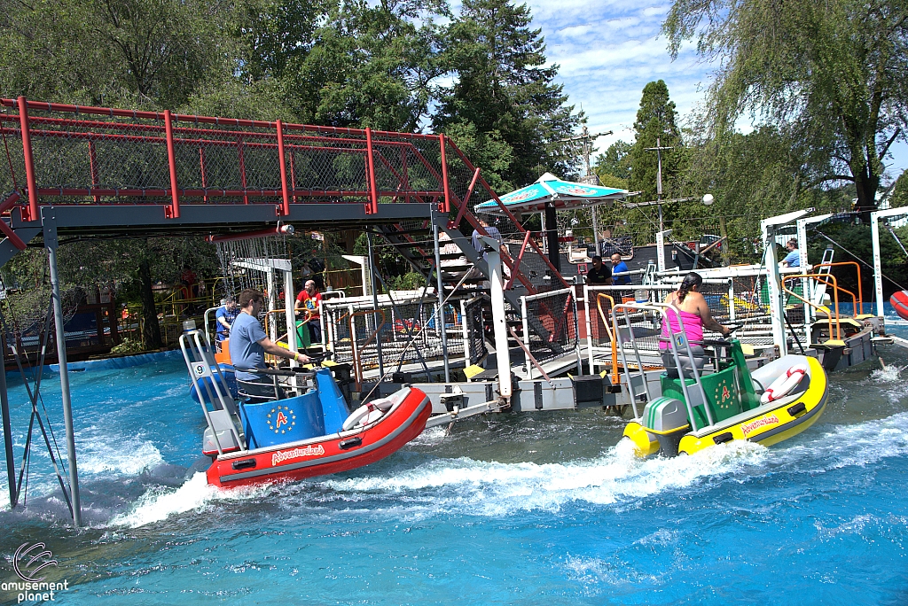 Safety Swim Rescue Boats