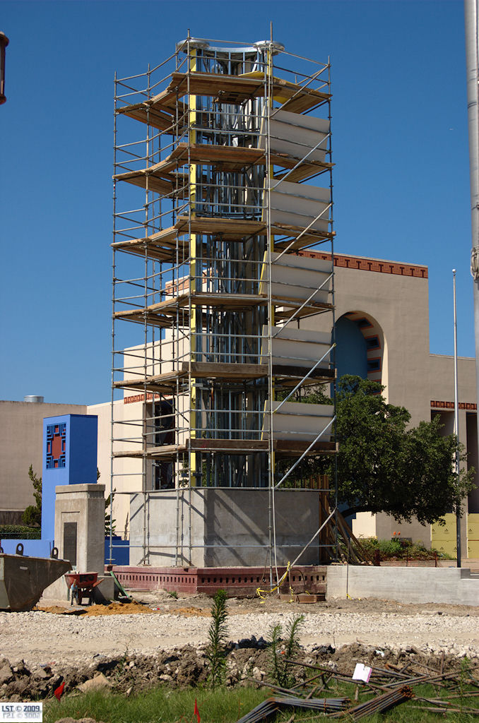 Esplanade Construction