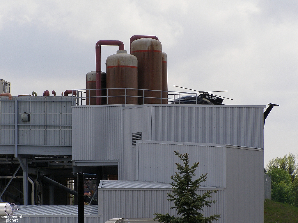 Back Lot Stunt Coaster