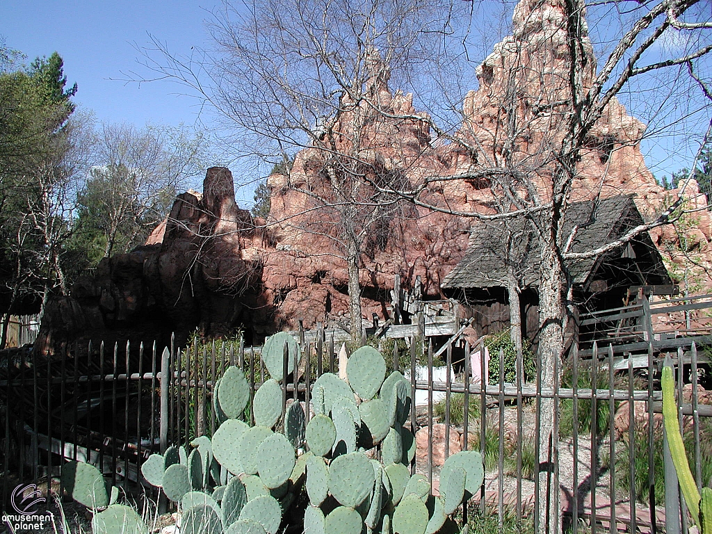 Big Thunder Mountain Railroad