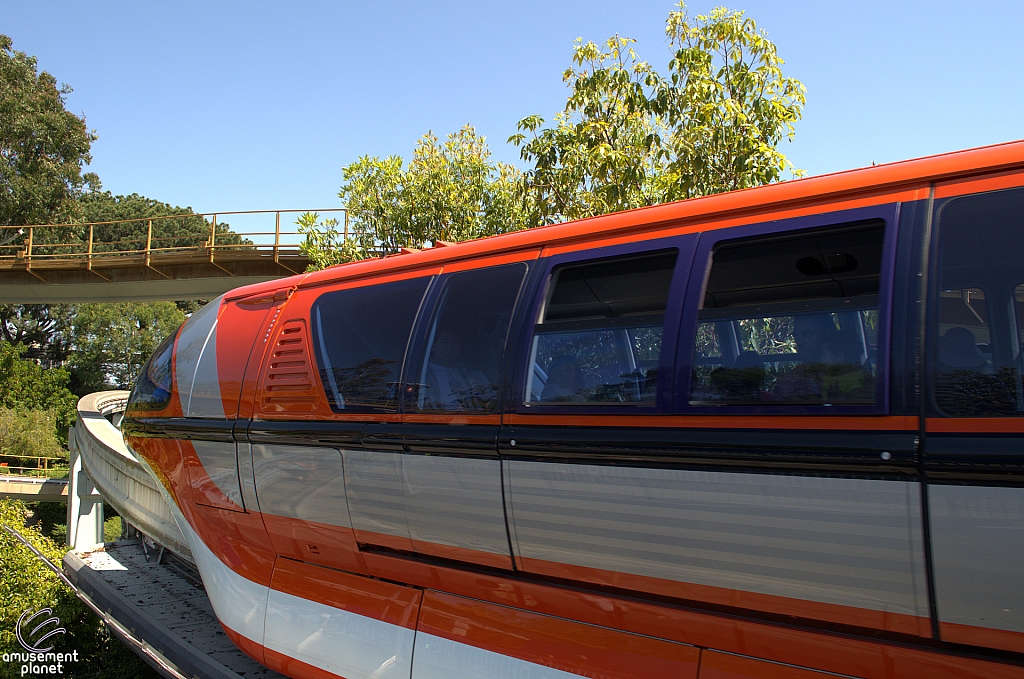 Disneyland Monorail