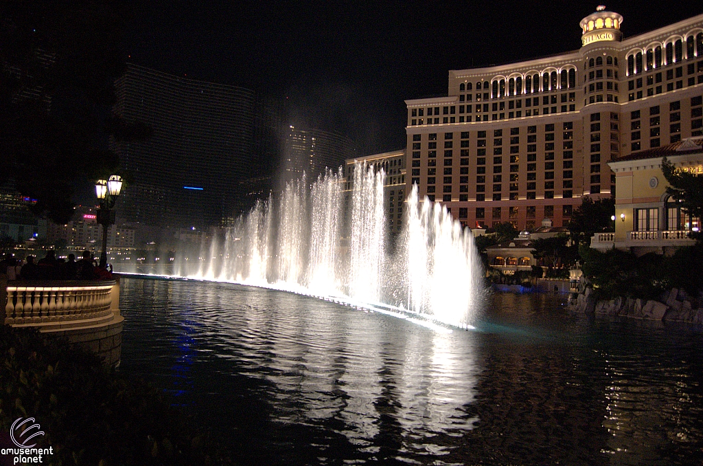 Fountains of Bellagio