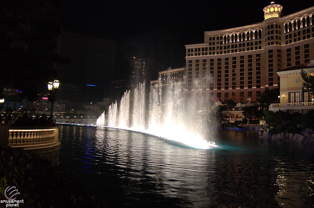 Fountains of Bellagio