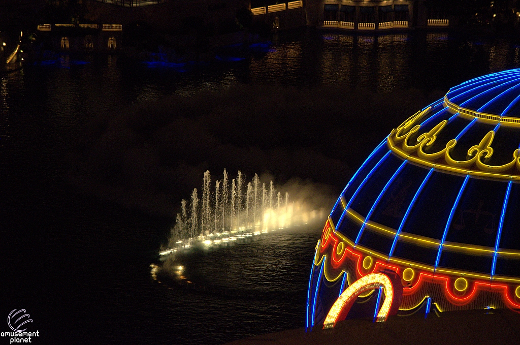 Fountains of Bellagio