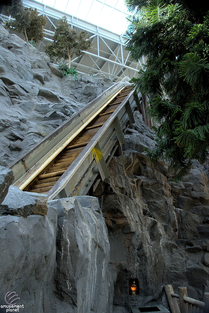 Log Chute