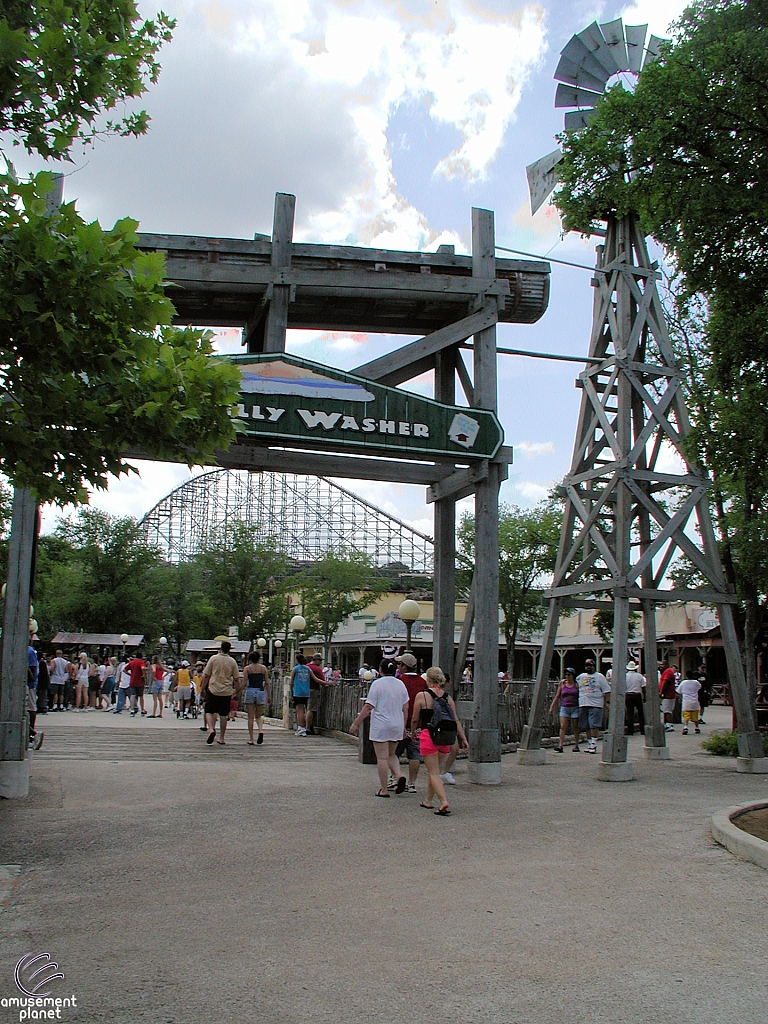 Six Flags Fiesta Texas