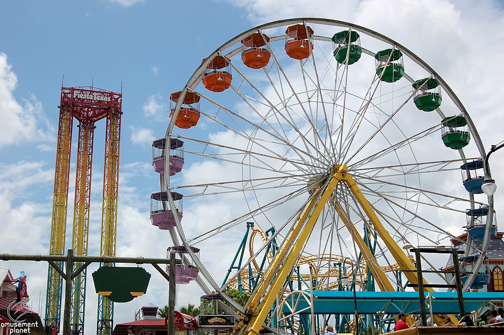 Six Flags Fiesta Texas