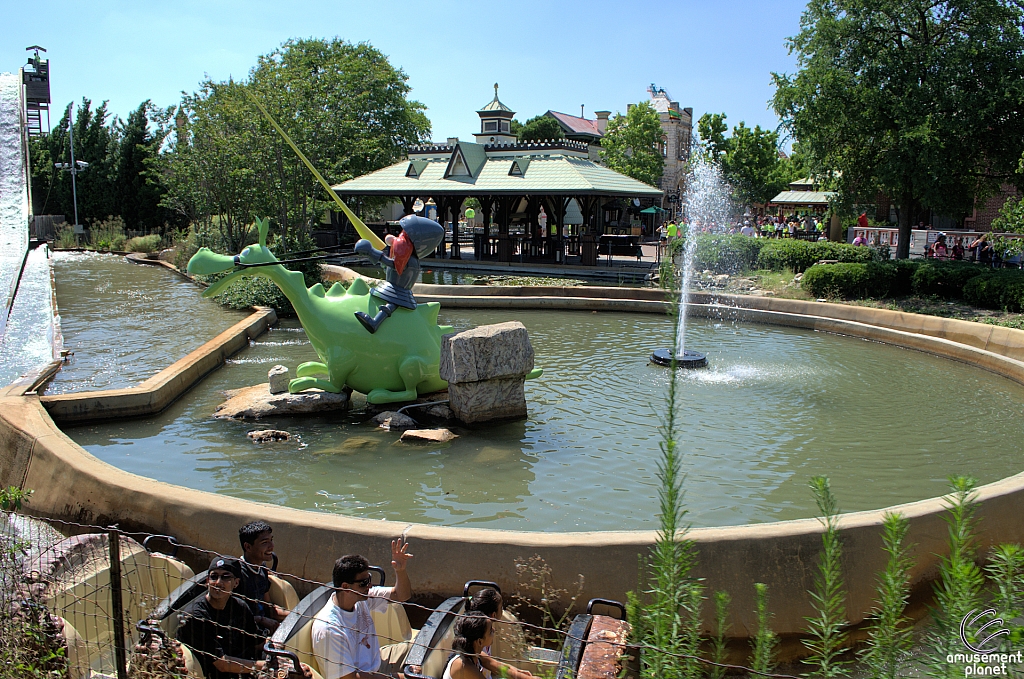 Bugs' White Water Rapids