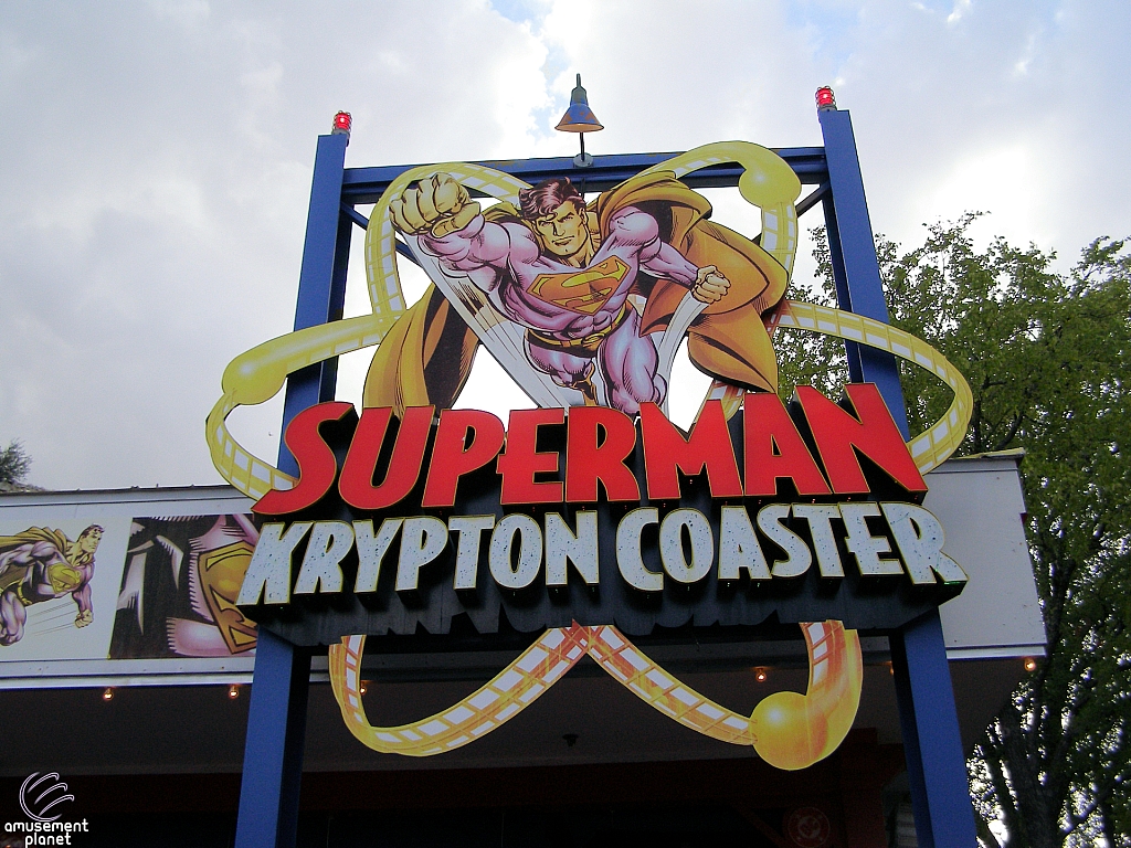 Superman: Krypton Coaster