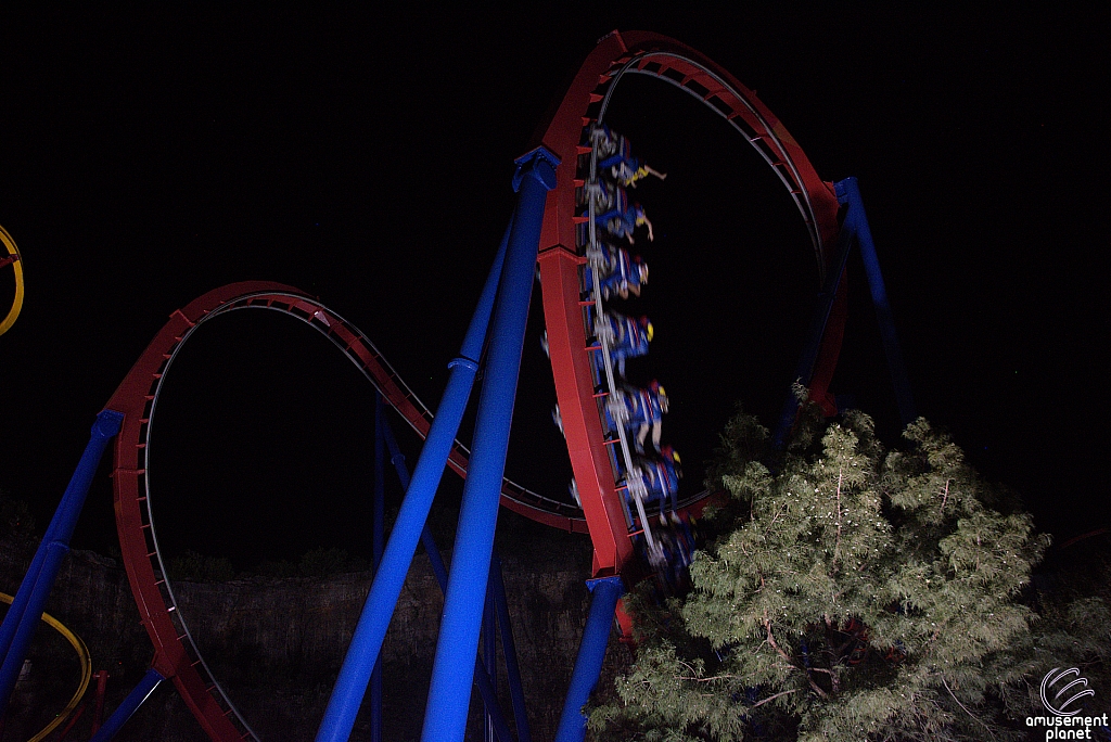 Superman: Krypton Coaster