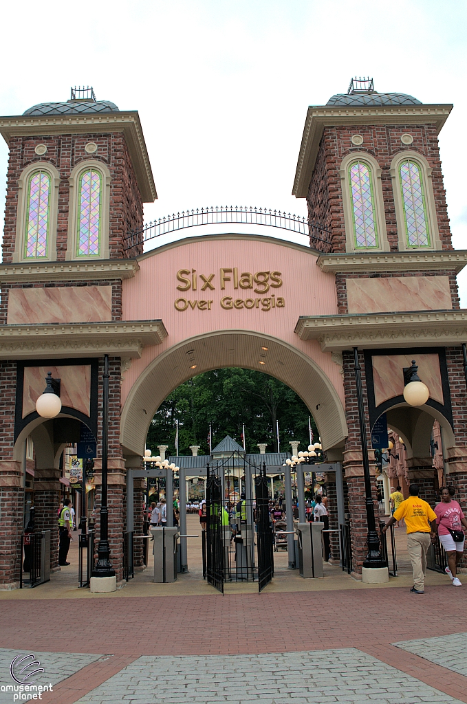 Six Flags Over Goergia