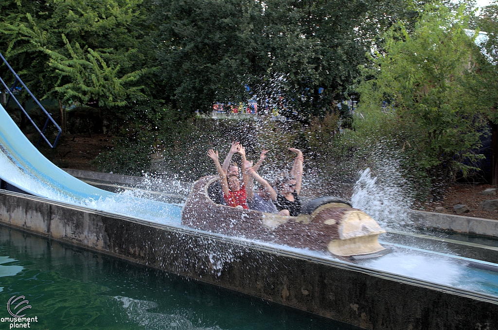 Sparklett's Log Flume