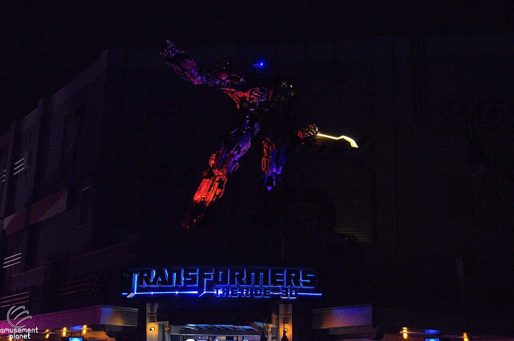Transformers: The Ride 3D