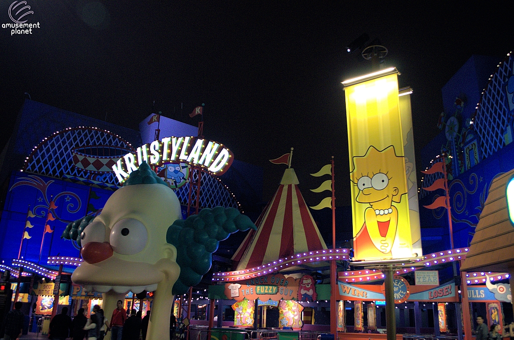 Simpsons Ride