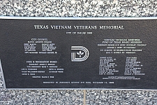 Texas Vietnam Memoriala