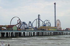 Galveston Island Historic Pleasure Pier