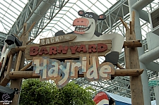 Back at the Barnyard Hayride