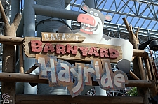 Back at the Barnyard Hayride