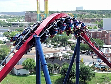 Superman: Krypton Coaster