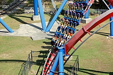 Superman: Krypton Coaster