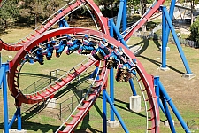 Superman: Krypton Coaster