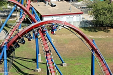 Superman: Krypton Coaster