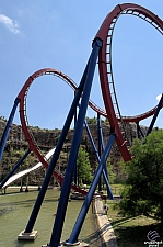 Superman: Krypton Coaster