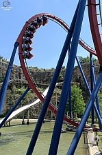 Superman: Krypton Coaster