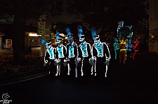 Glow in the Park Parade