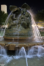 Gulf Clouds Fountain