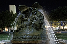 Gulf Clouds Fountain