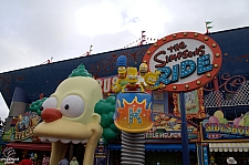 Simpsons Ride