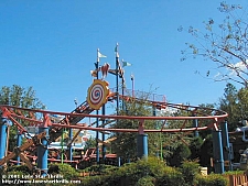 Woody Woodpecker's Nuthouse Coaster